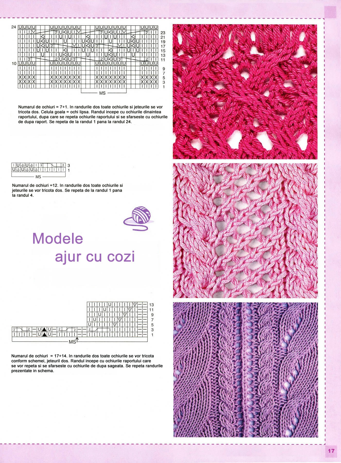 Modele de tricotat 16