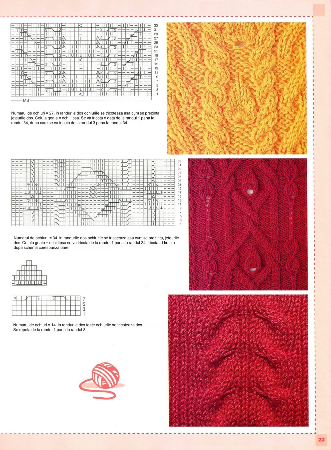 78 Modele de tricotat pagina 22