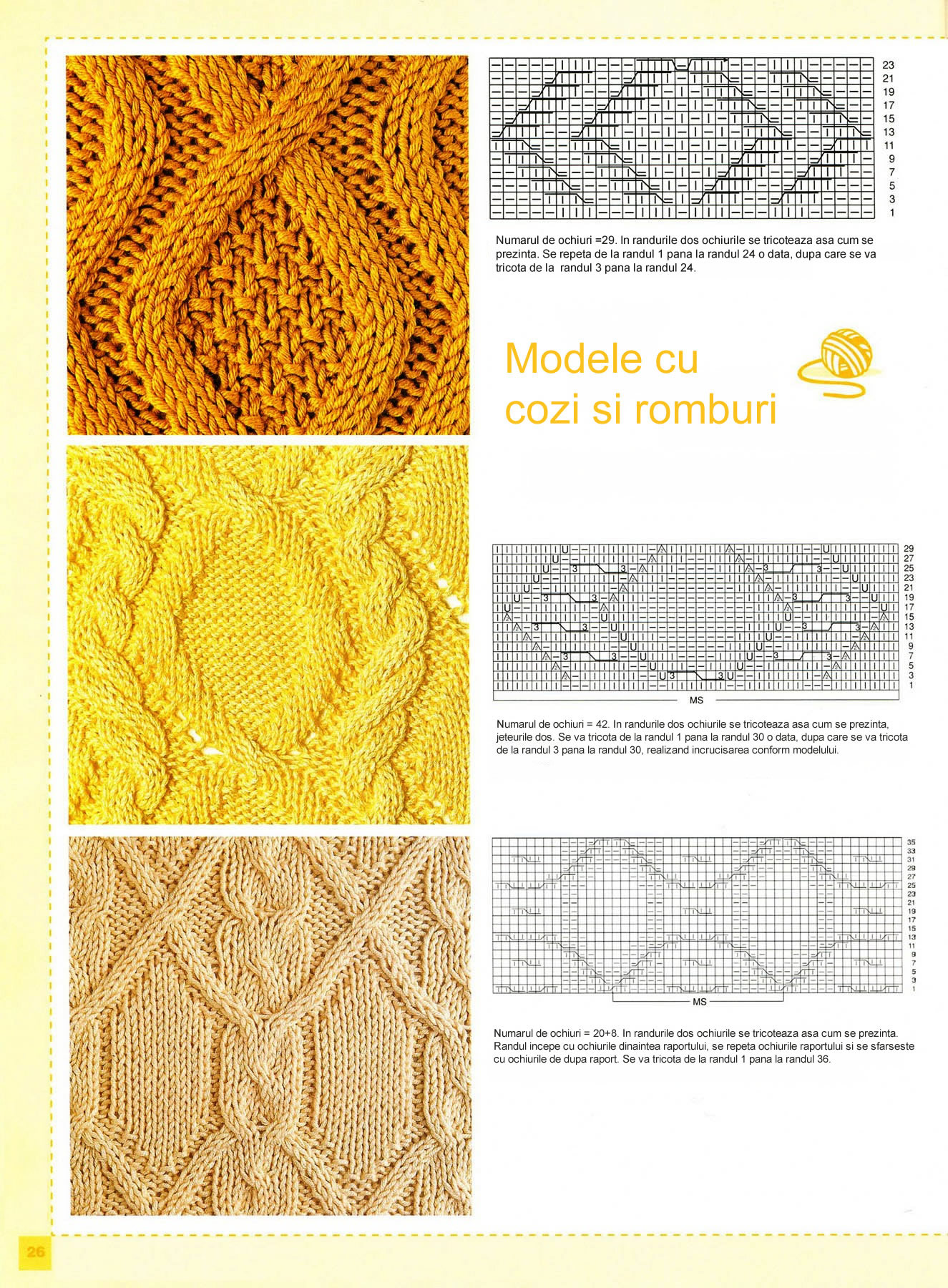 78 Modele de tricotat pagina 26